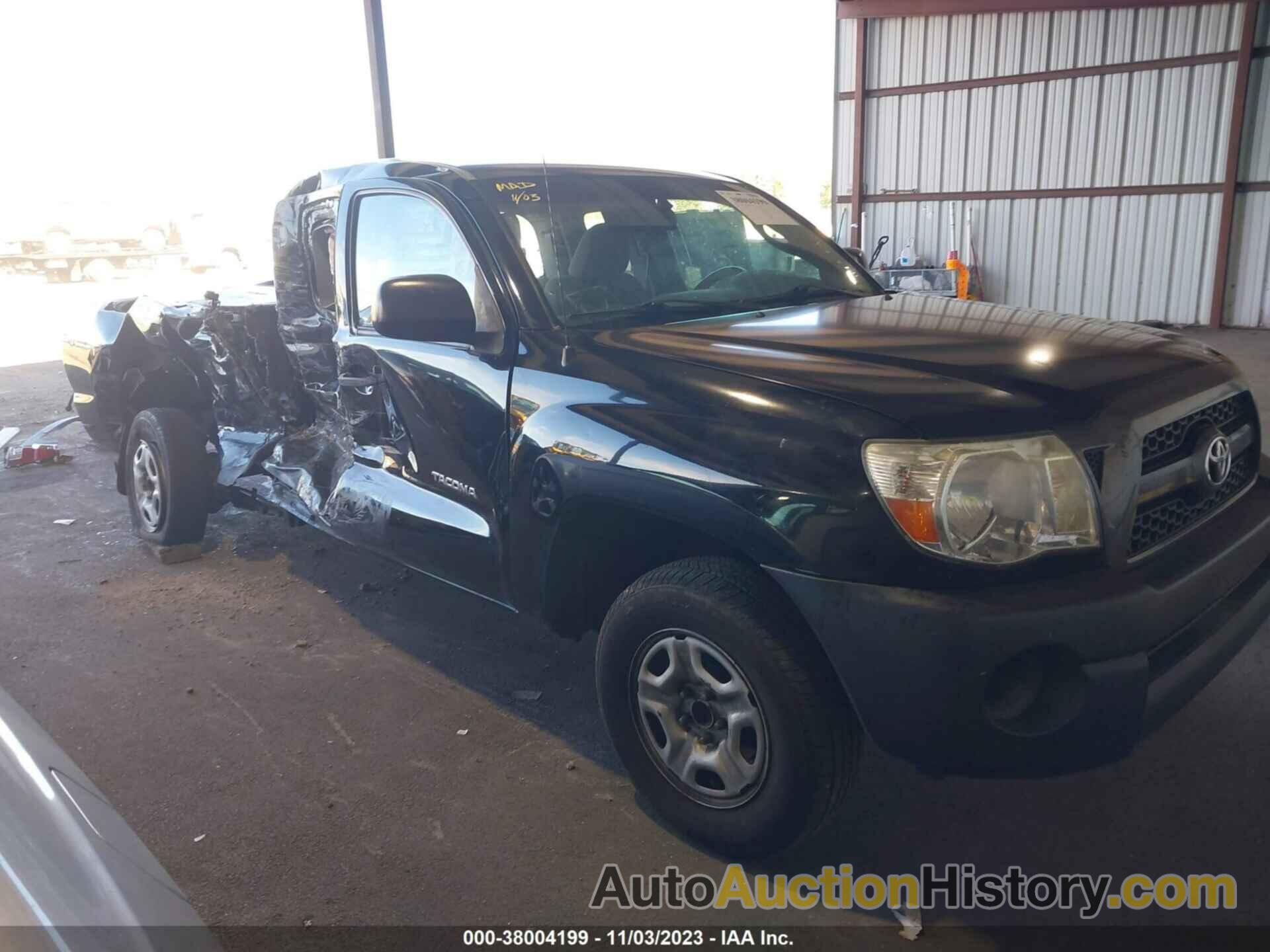 TOYOTA TACOMA, 5TFTX4CN1BX002678