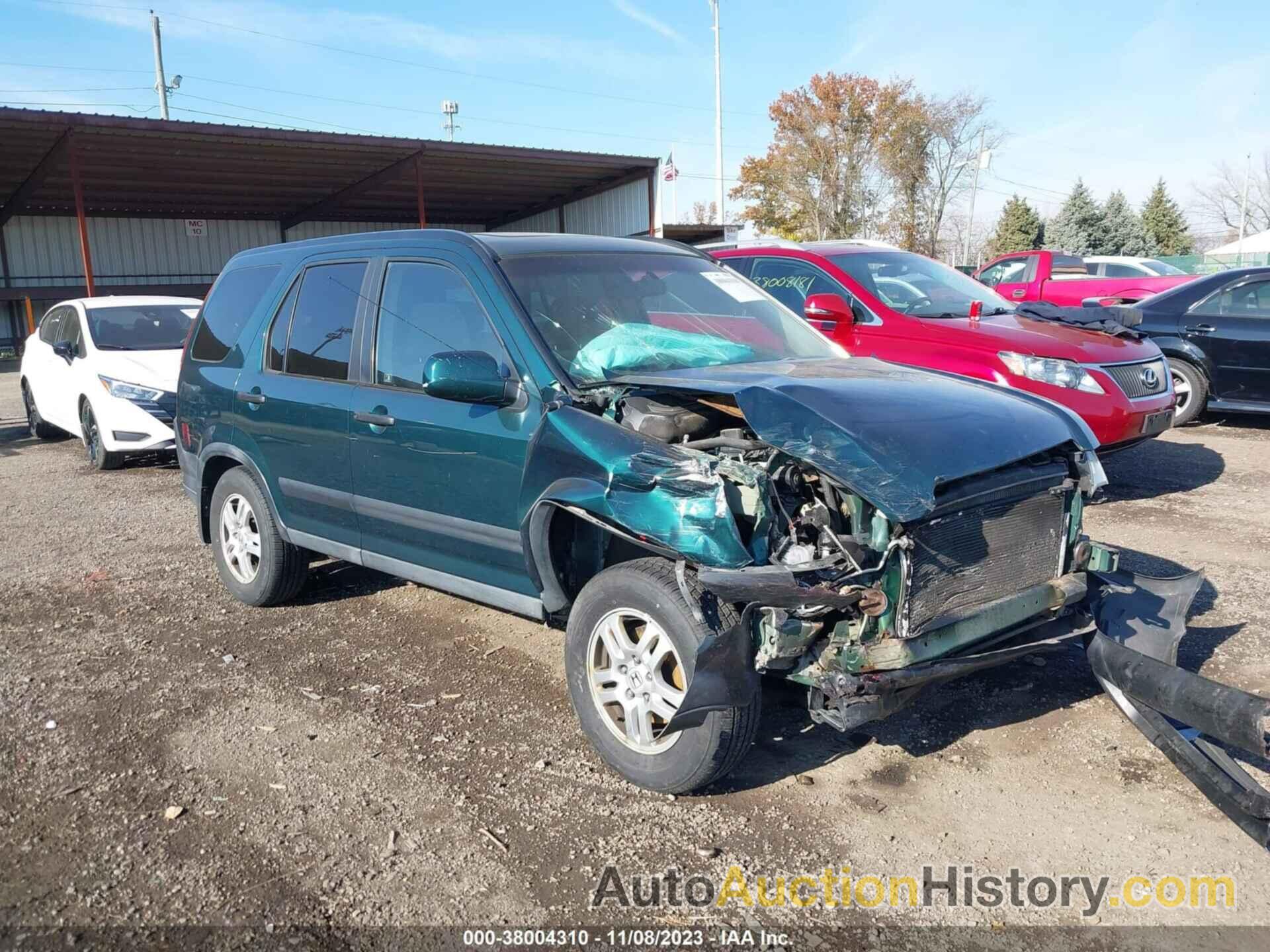 HONDA CR-V EX, SHSRD78852U001026