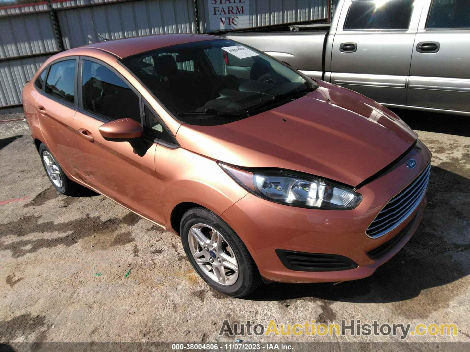 FORD FIESTA SE, 3FADP4BJ7HM146016