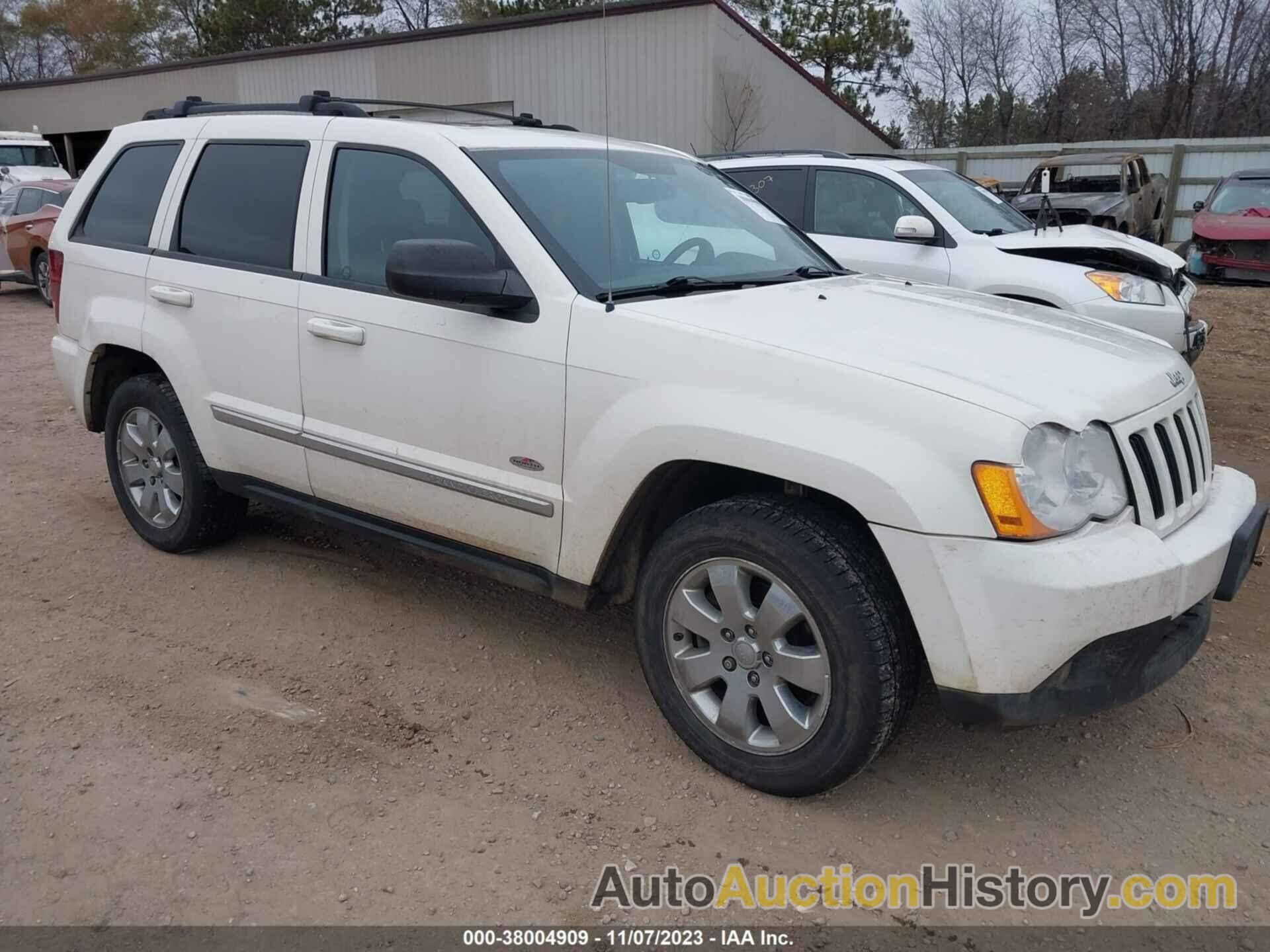 JEEP GRAND CHEROKEE LAREDO, 1J4PR4GK4AC132370