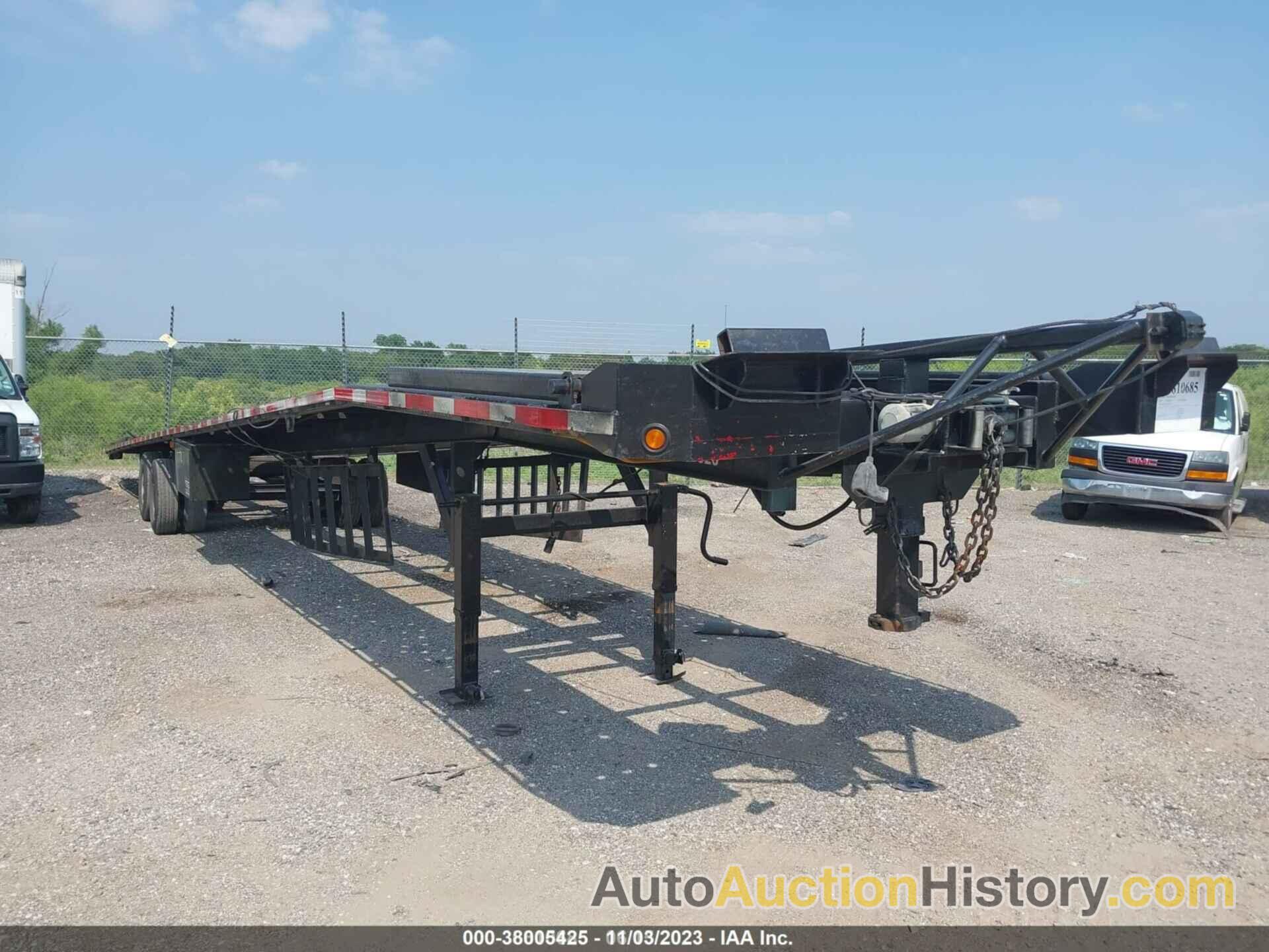 TEXAS PRIDE TRAILERS TRAILER, 1B9K2YGT1HB624799