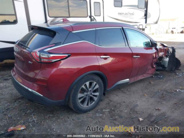 NISSAN MURANO SV, 5N1AZ2MG1JN117311