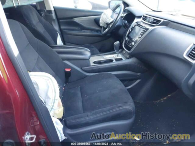 NISSAN MURANO SV, 5N1AZ2MG1JN117311