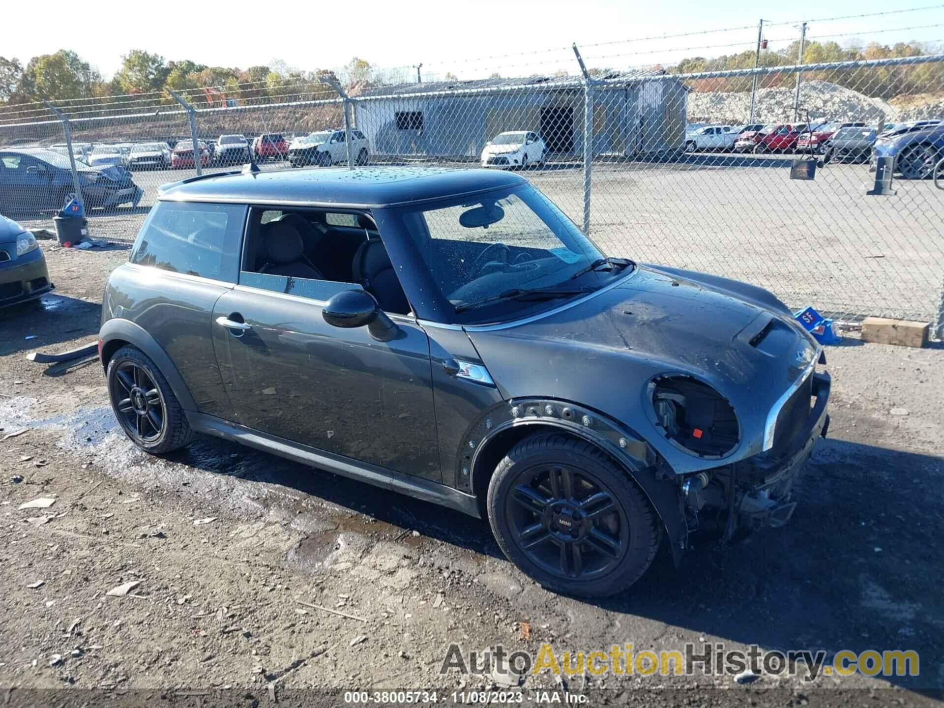 MINI COOPER S S, WMWSV3C56CTY28282