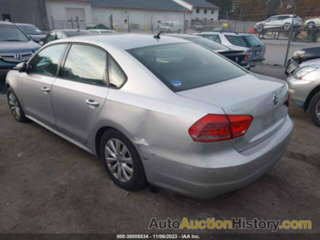 VOLKSWAGEN PASSAT 2.5L S, 1VWAP7A33CC083618