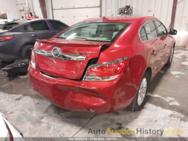 BUICK LACROSSE LEATHER GROUP, 1G4GC5ER6CF269708