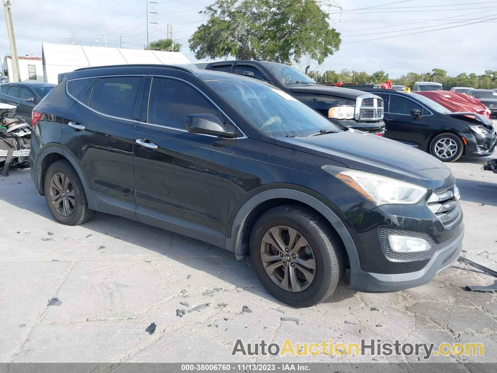 HYUNDAI SANTA FE SPORT, 5XYZU3LB7EG209506