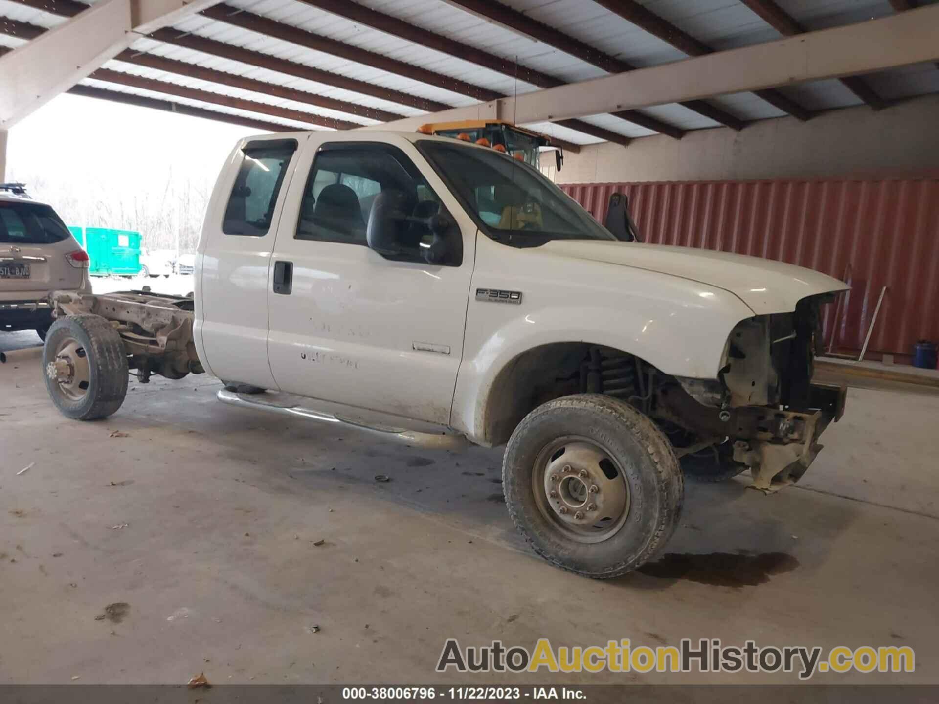 FORD F-350 CHASSIS LARIAT/XLT/XL, 1FDWX37PX6ED70714
