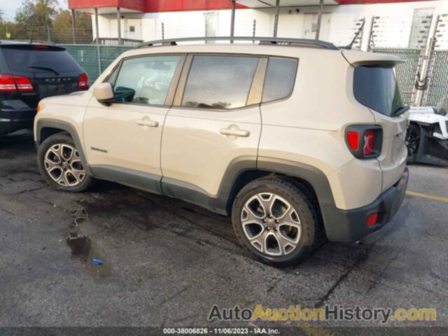 JEEP RENEGADE LATITUDE, ZACCJABT2FPB37399