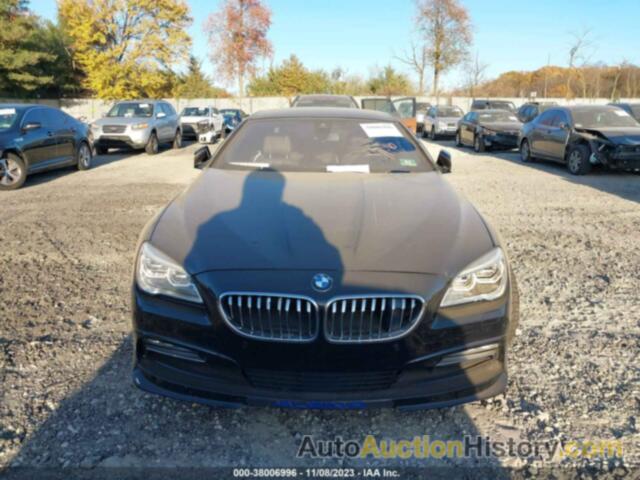 BMW 650I GRAN COUPE XDRIVE, WBA6D6C59GGK18185