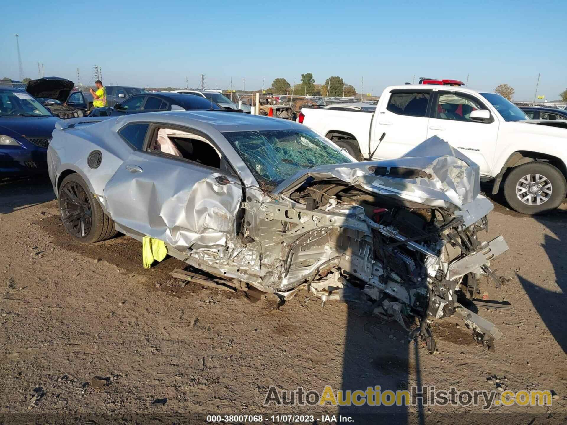 CHEVROLET CAMARO 2SS, 1G1FH1R7XJ0111772