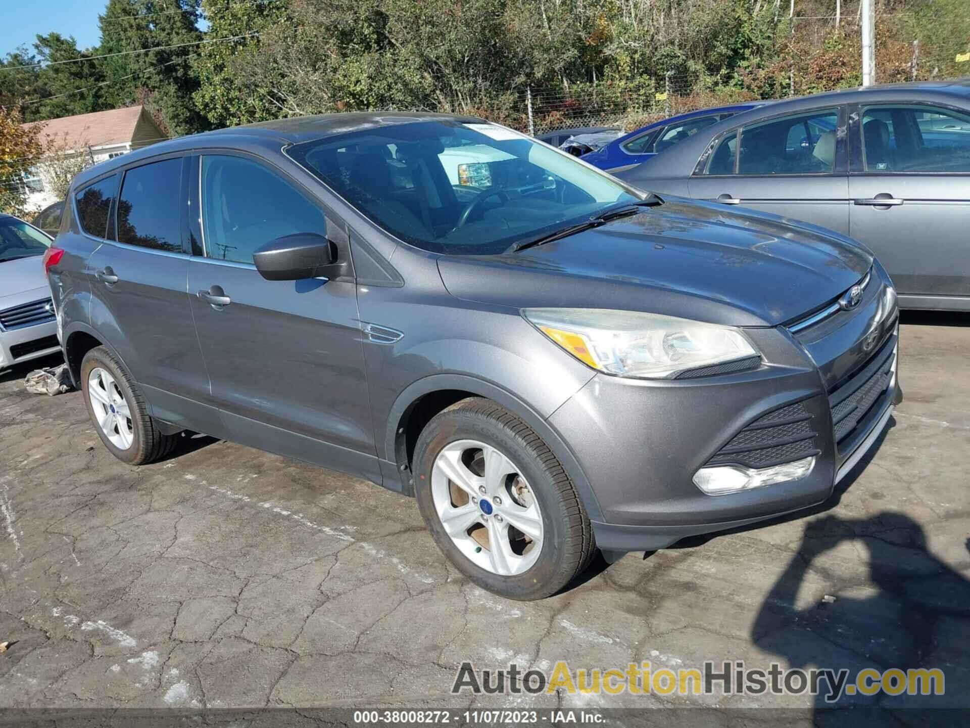 FORD ESCAPE SE, 1FMCU0GX3EUC09927