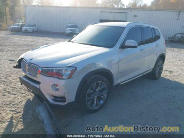 BMW X3 XDRIVE28I, 5UXWX9C53H0D99601