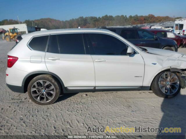 BMW X3 XDRIVE28I, 5UXWX9C53H0D99601