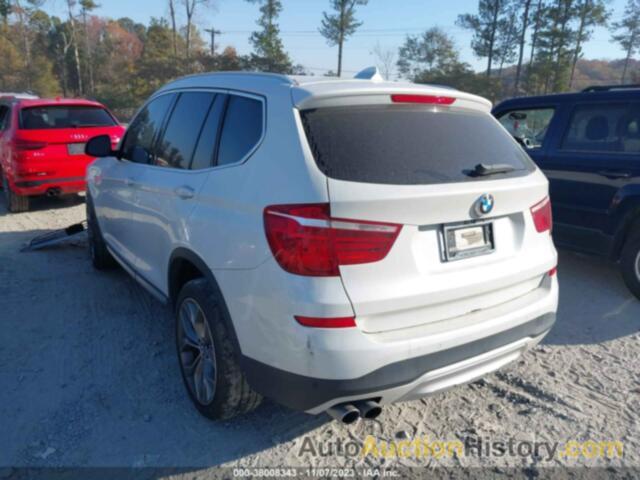 BMW X3 XDRIVE28I, 5UXWX9C53H0D99601