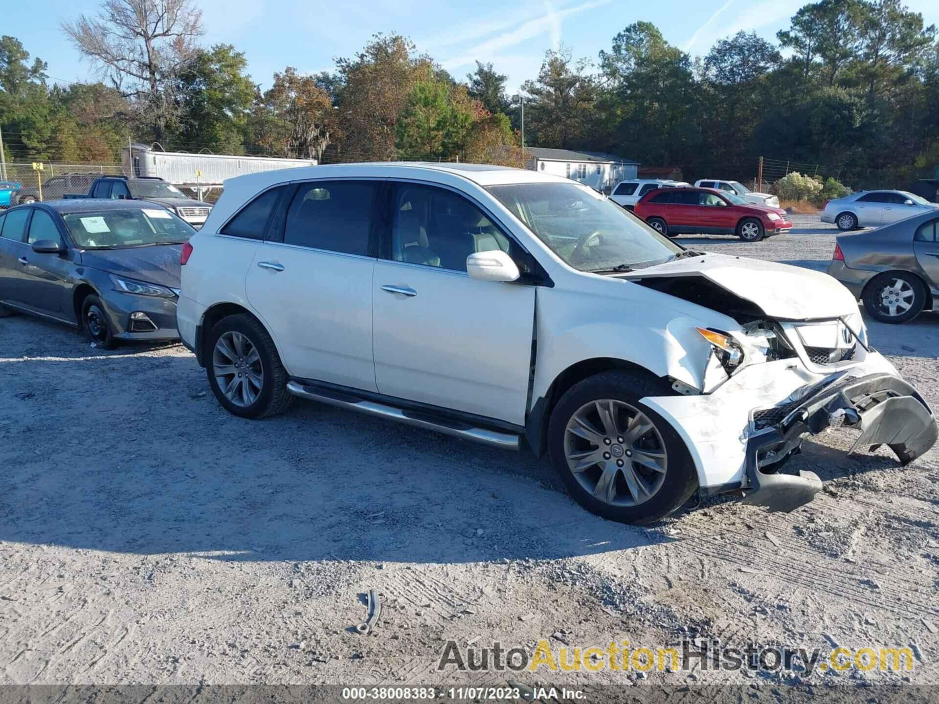 ACURA MDX ADVANCE PACKAGE, 2HNYD2H82CH539355