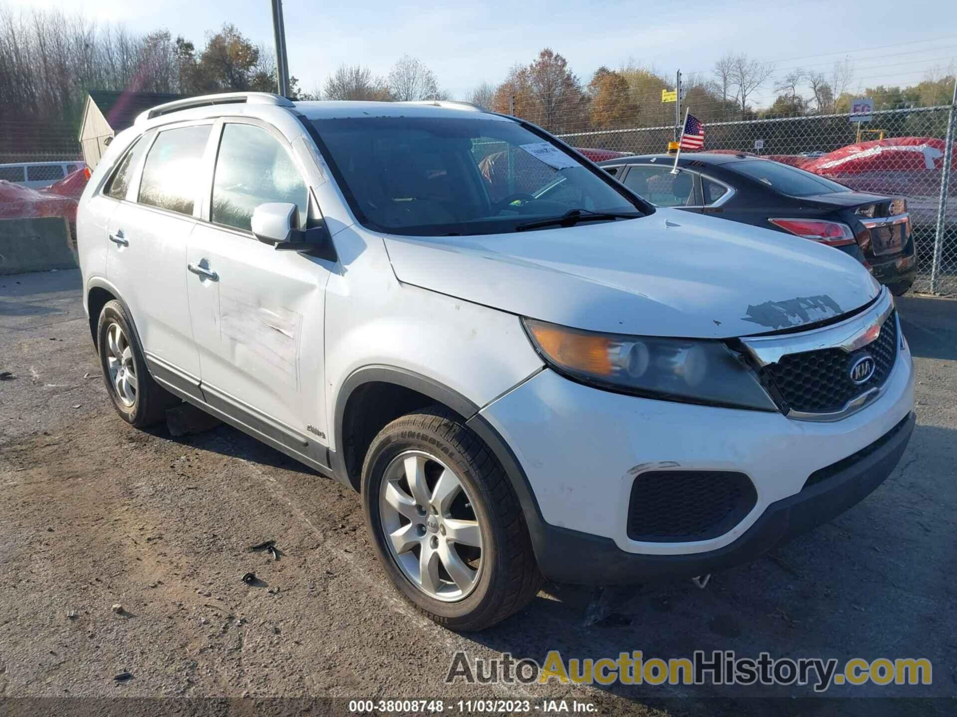 KIA SORENTO LX V6, 5XYKTDA23DG319142