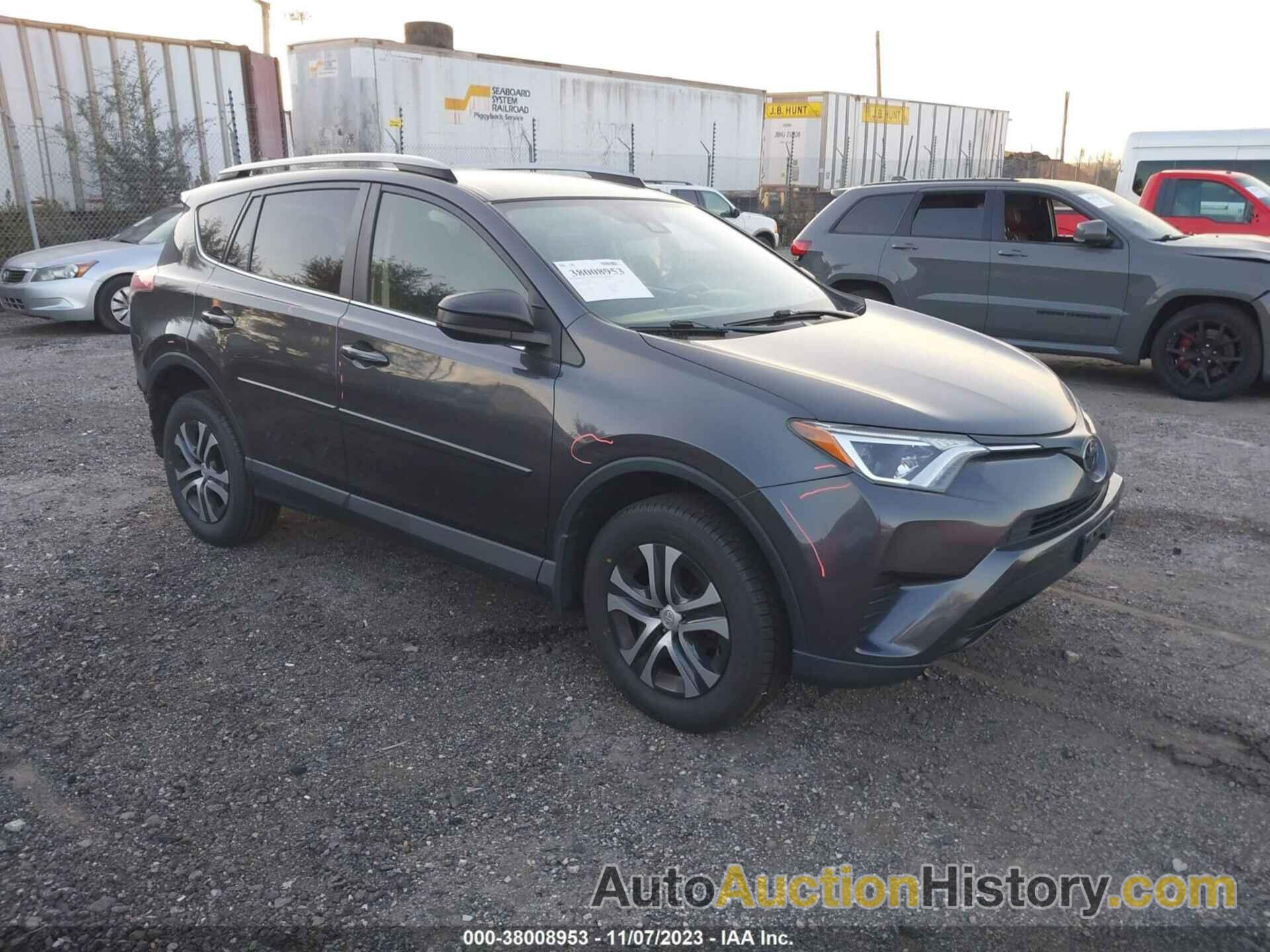 TOYOTA RAV4 LE, JTMBFREV8HJ153327