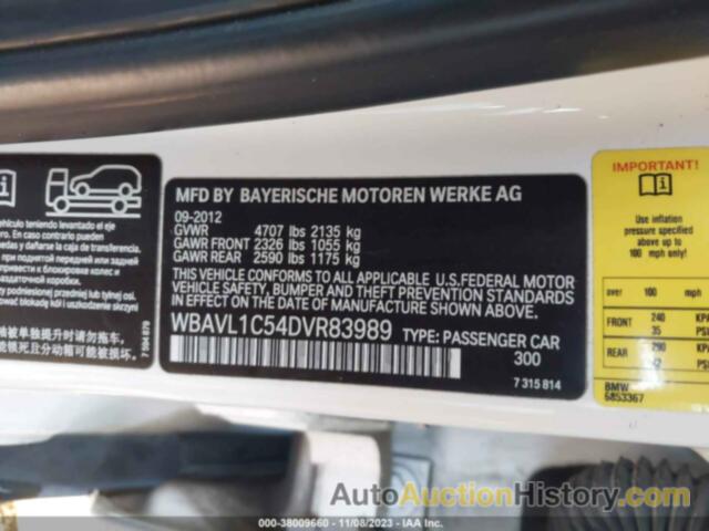 BMW X1 XDRIVE28I, WBAVL1C54DVR83989