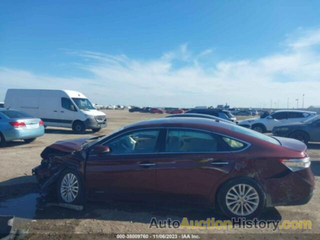 TOYOTA AVALON HYBRID XLE PREMIUM, 4T1BD1EB2EU020257