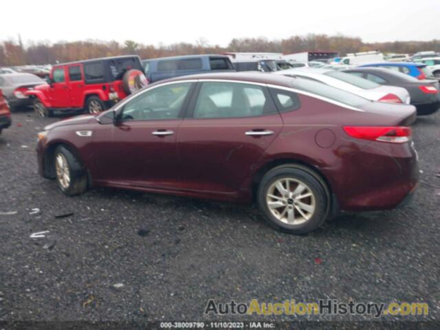 KIA OPTIMA LX, 5XXGT4L31GG115640