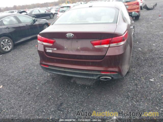 KIA OPTIMA LX, 5XXGT4L31GG115640