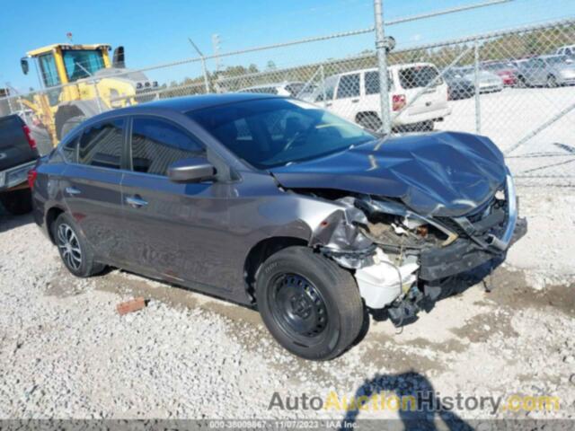 NISSAN SENTRA S, 3N1AB7AP9JY271877