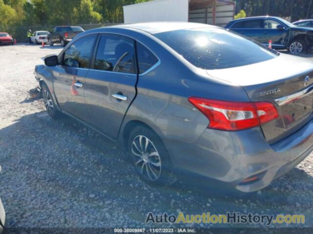 NISSAN SENTRA S, 3N1AB7AP9JY271877