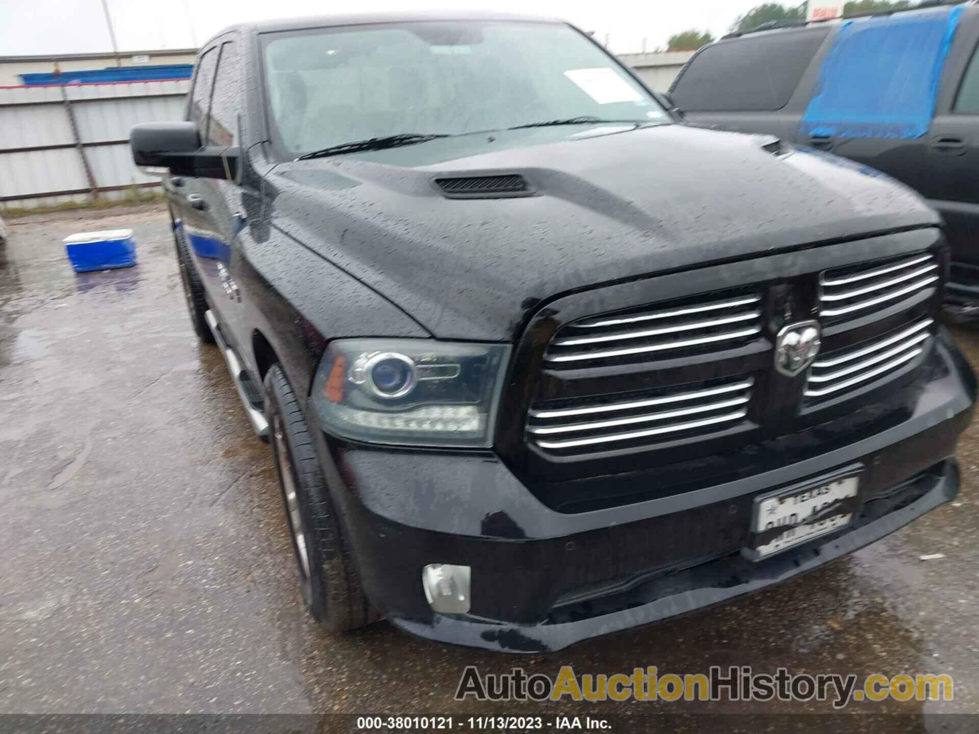 RAM 1500 SPORT, 1C6RR6MT3ES129793