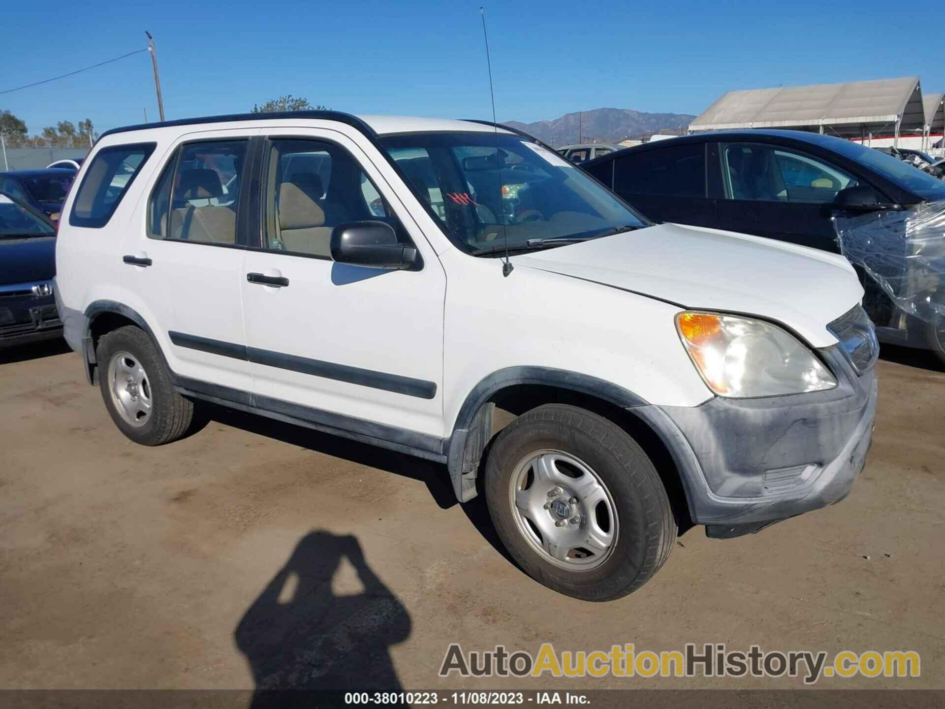 HONDA CR-V LX, JHLRD68472C011832