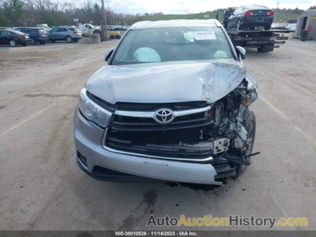 TOYOTA HIGHLANDER XLE V6, 5TDJKRFH7GS329978