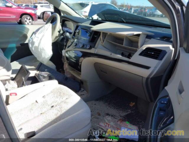 TOYOTA SIENNA LE V6 8 PASSENGER, 5TDKK3DC5CS217568