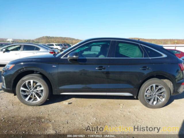 AUDI Q5 SPORTBACK PREMIUM PLUS 45 TFSI QUATTRO S TRONIC, WA15AAFY0M2111559