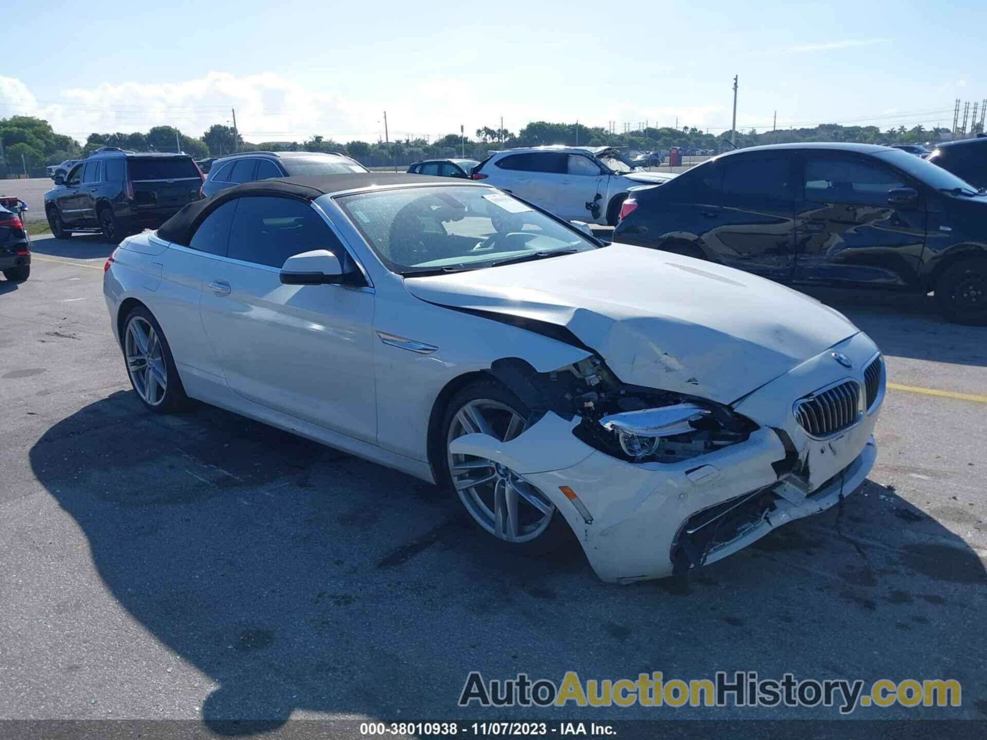 BMW 640I, WBA6F1C5XGGT83109