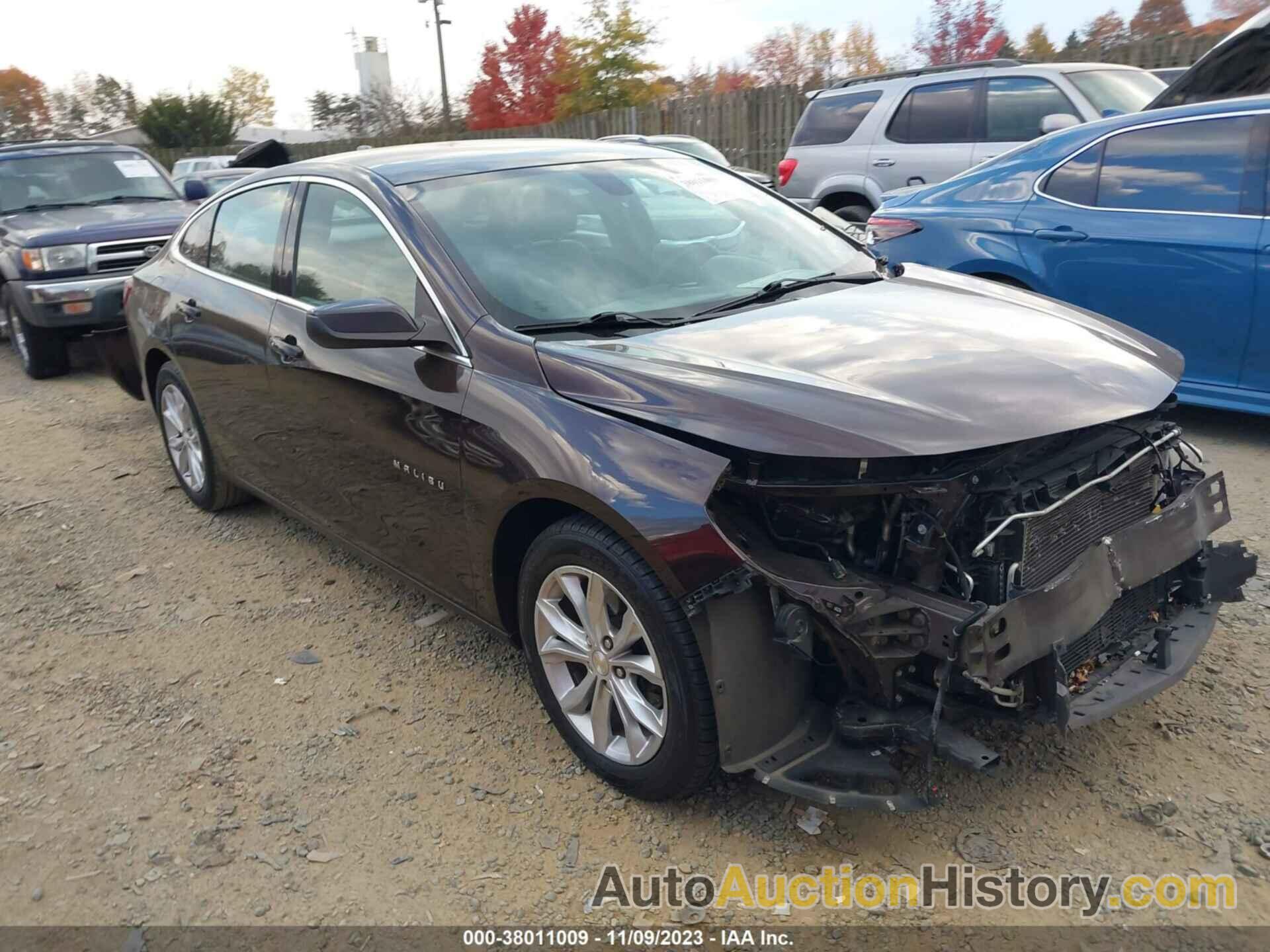 CHEVROLET MALIBU FWD LT, 1G1ZD5ST1LF153531