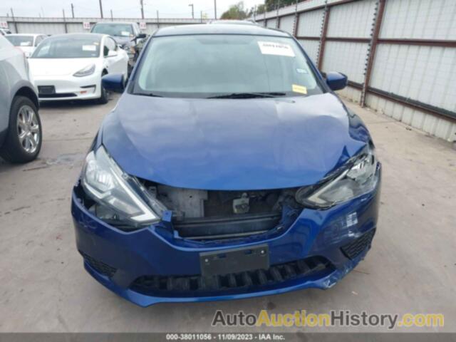 NISSAN SENTRA SV, 3N1AB7APXGY307570