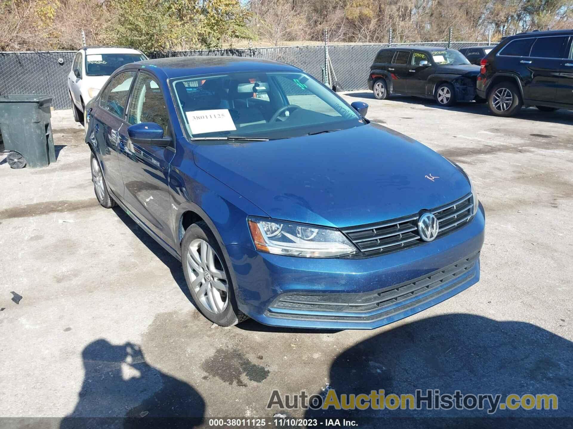 VOLKSWAGEN JETTA 1.4T S, 3VW2B7AJ8JM258961