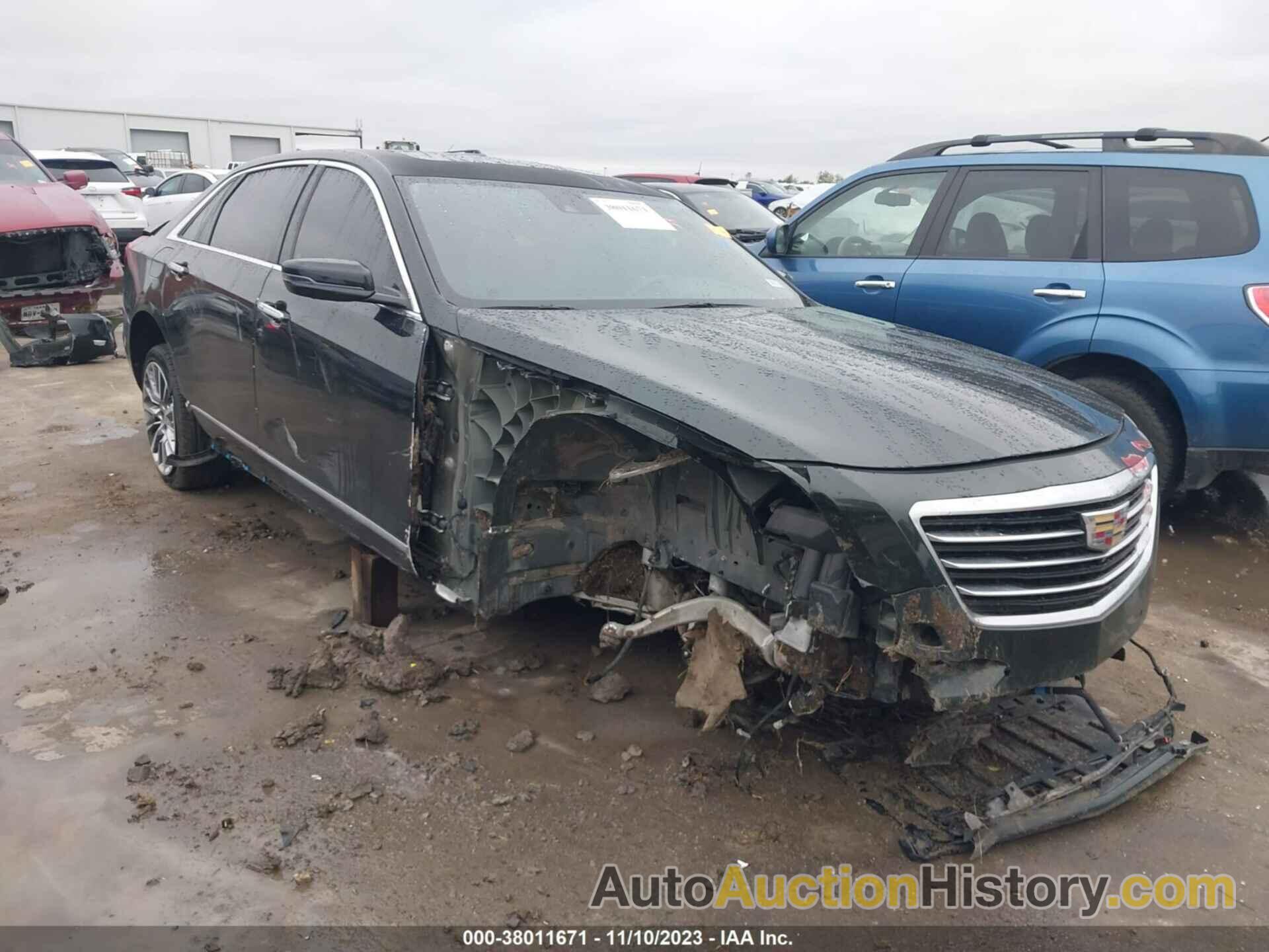 CADILLAC CT6 LUXURY, 1G6KD5RS2GU168128