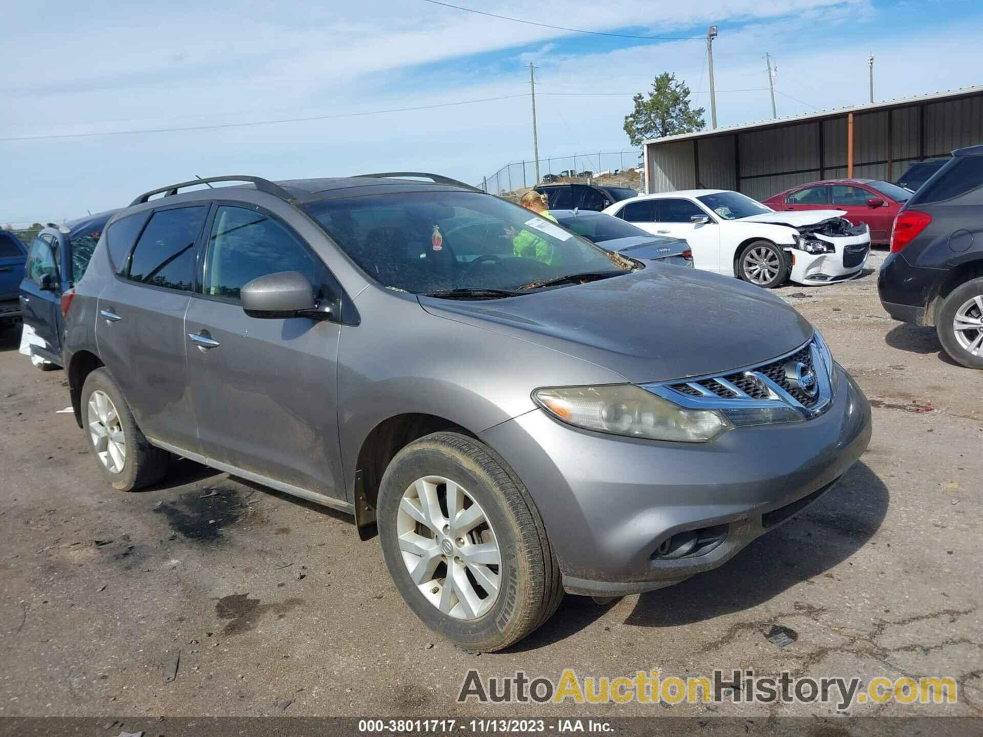 NISSAN MURANO SV, JN8AZ1MU2CW111636