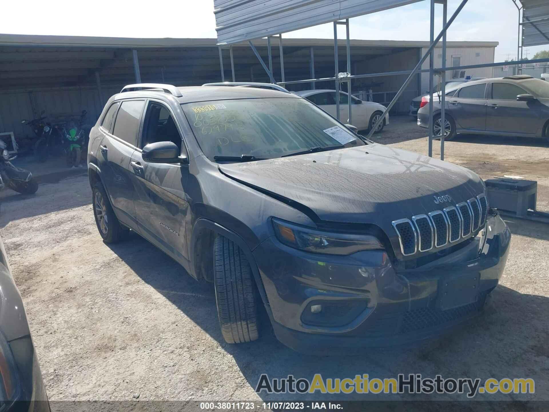 JEEP CHEROKEE LATITUDE PLUS FWD, 1C4PJLLB9LD629795