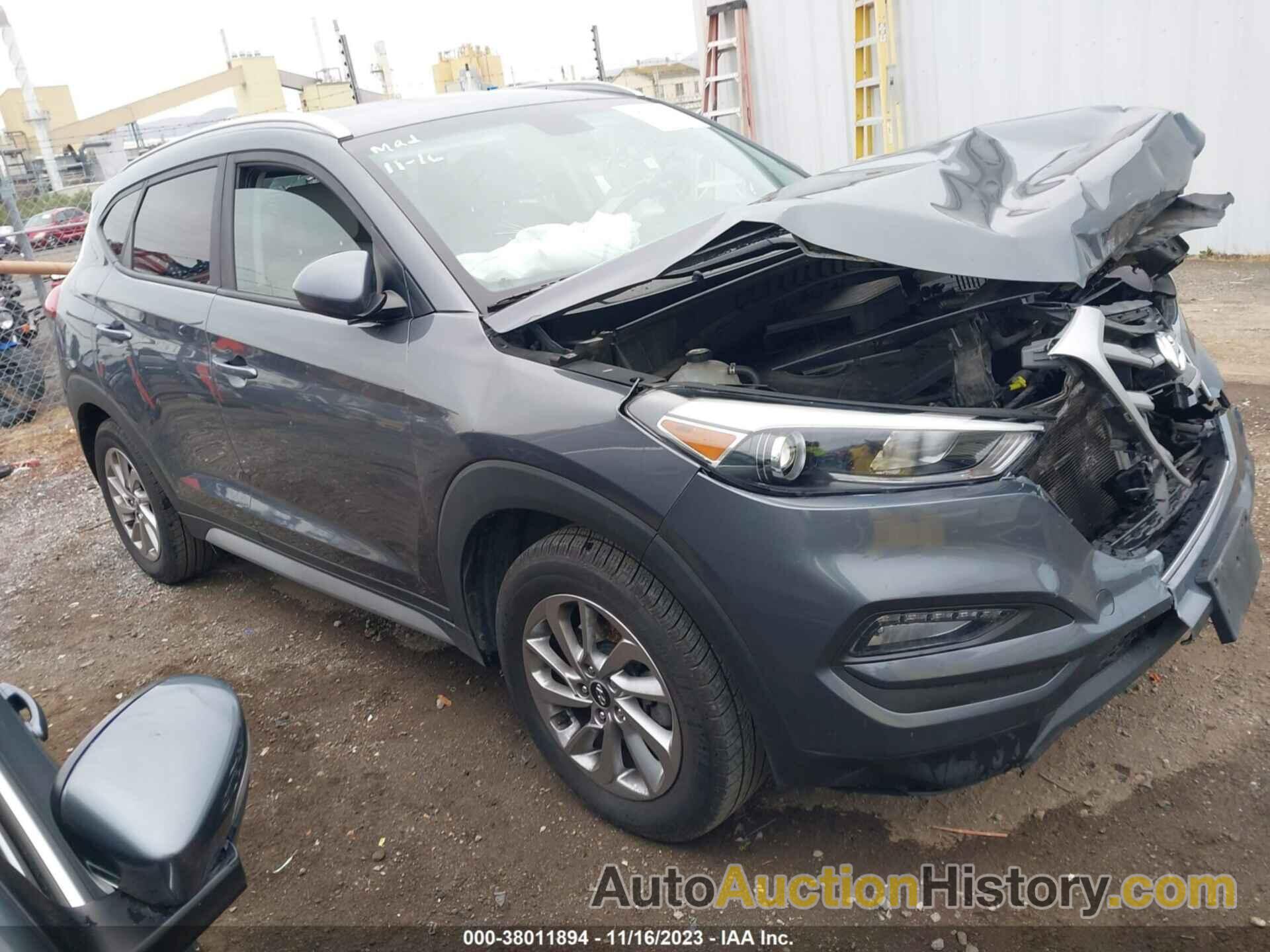 HYUNDAI TUCSON SEL, KM8J33A41JU681354