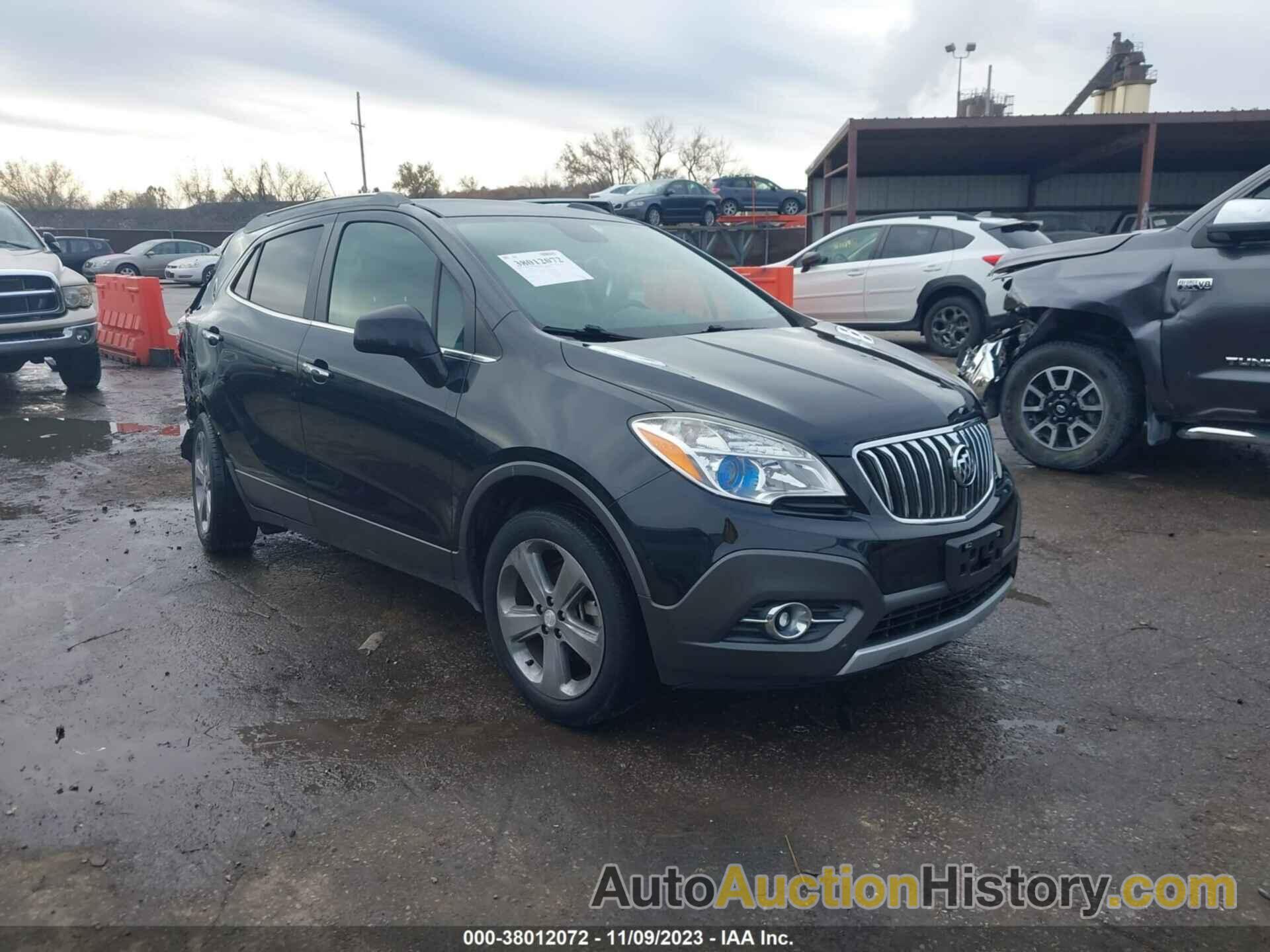 BUICK ENCORE LEATHER, KL4CJCSB5DB106720