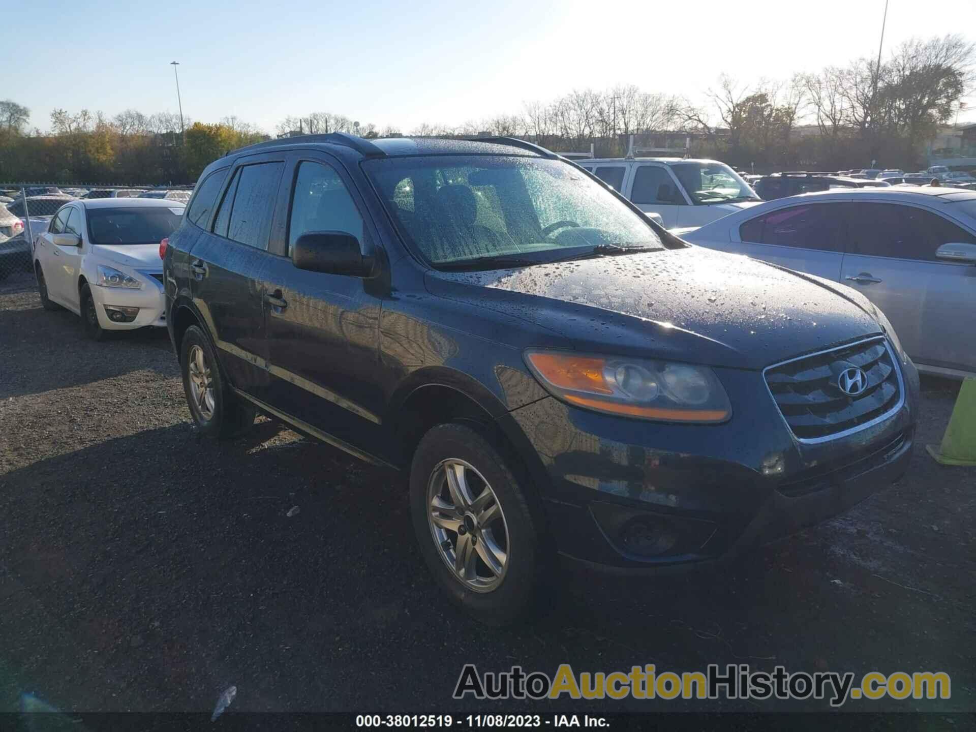 HYUNDAI SANTA FE GLS, 5XYZG3AB9BG071649