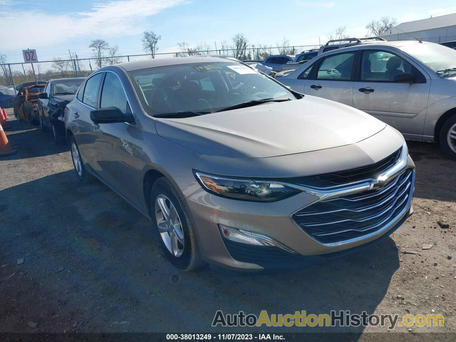 CHEVROLET MALIBU LS, 1G1ZB5ST2NF212272