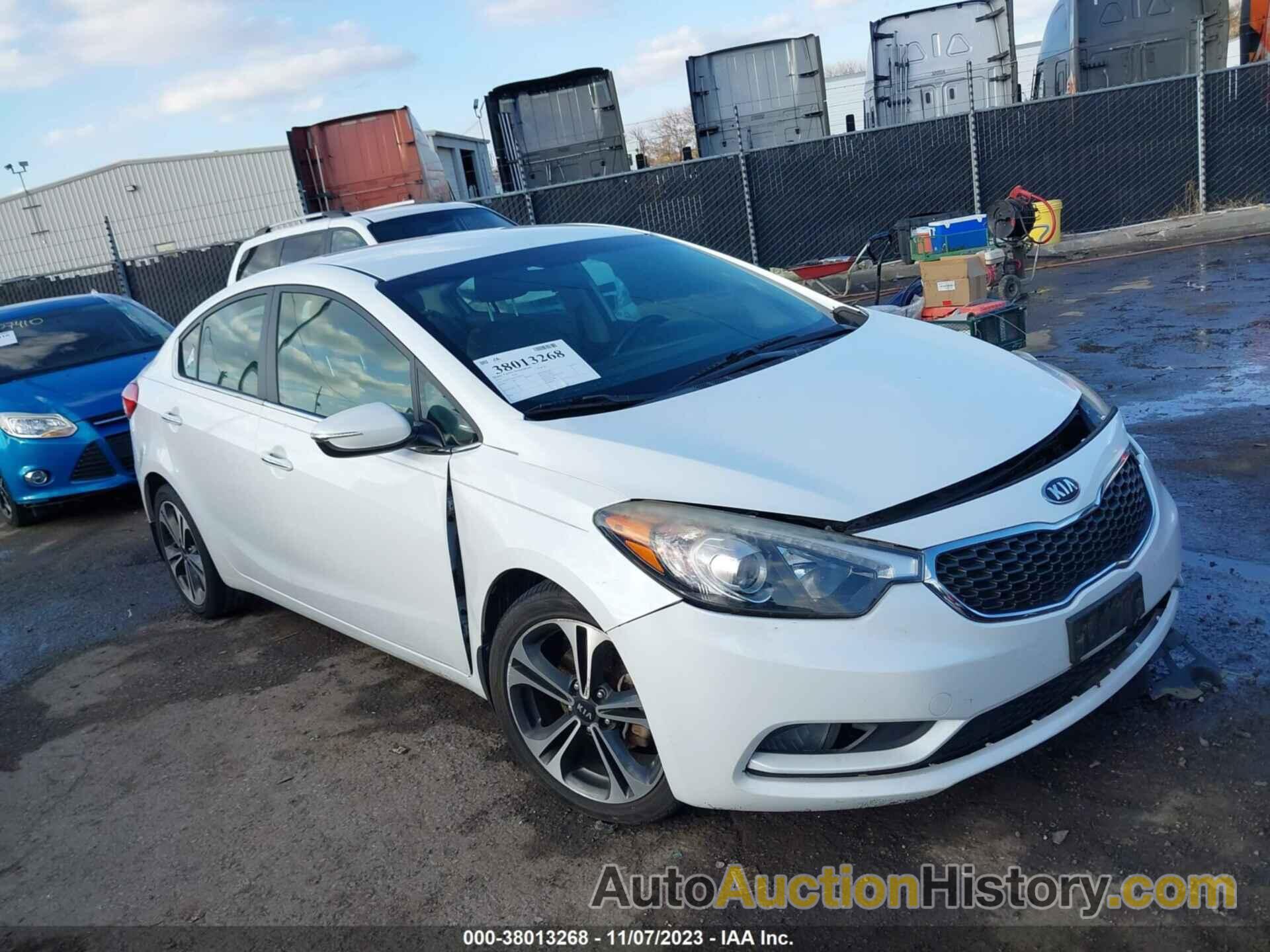 KIA FORTE EX, KNAFX4A8XE5084904