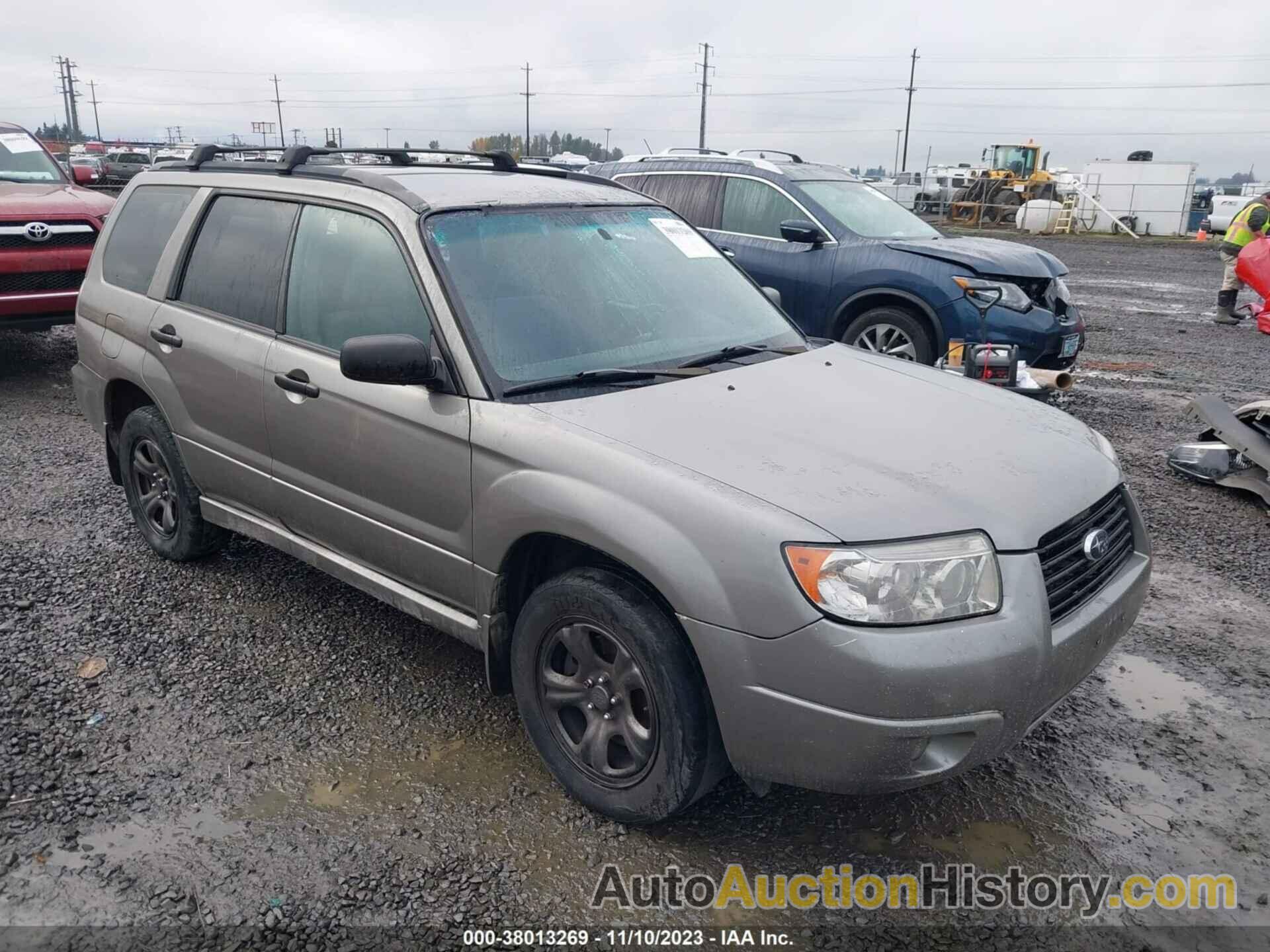 SUBARU FORESTER 2.5 X, JF1SG63616H739725