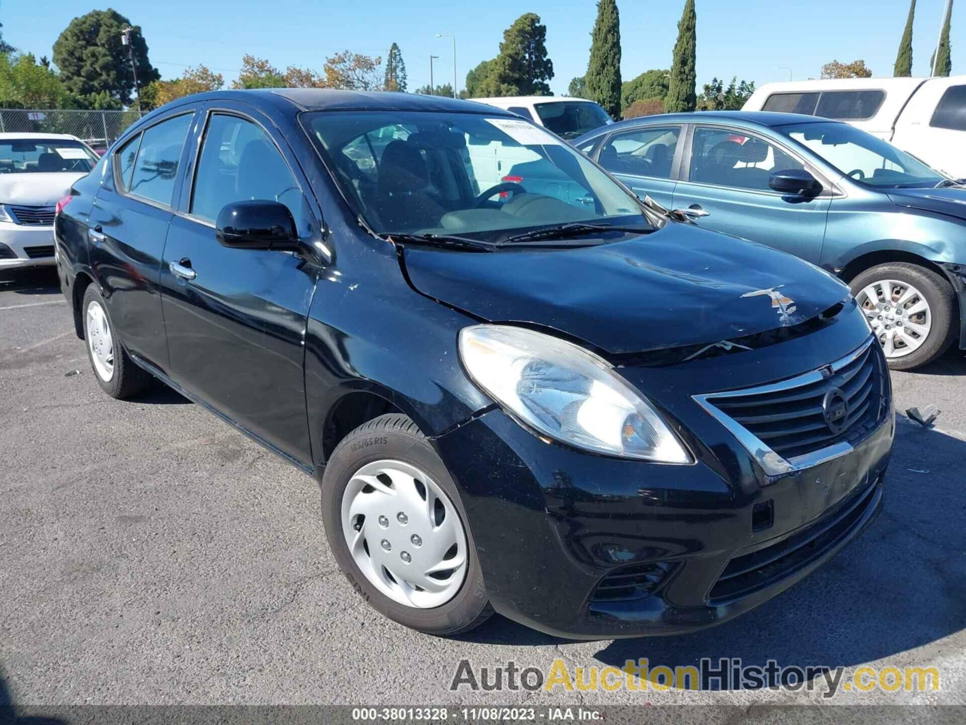 NISSAN VERSA 1.6 SV, 3N1CN7AP3CL858799