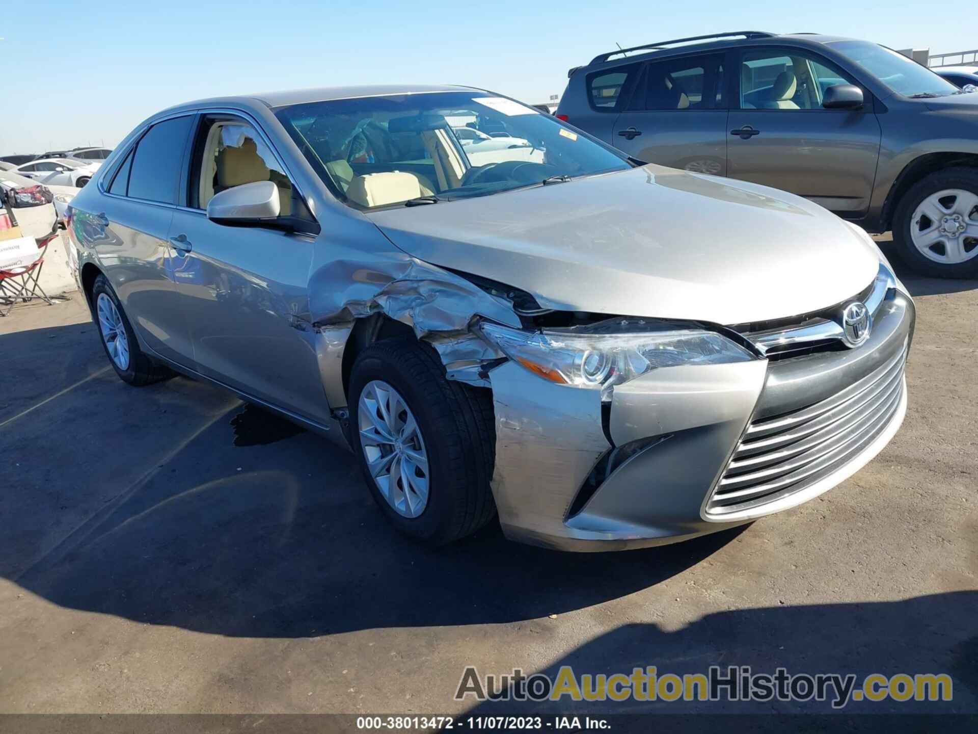 TOYOTA CAMRY LE, 4T1BF1FK8HU361904