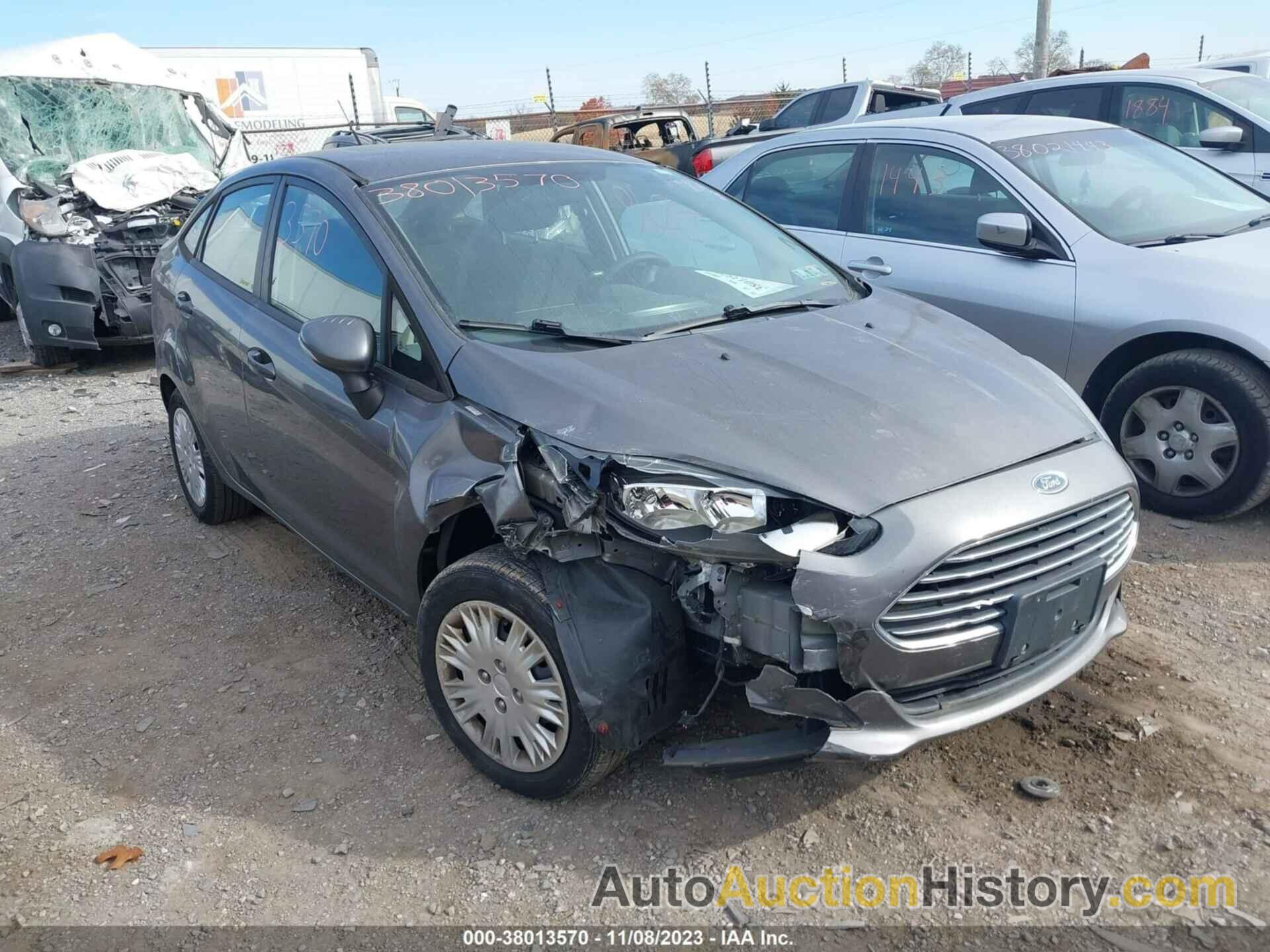 FORD FIESTA SE, 3FADP4BJ8EM147946