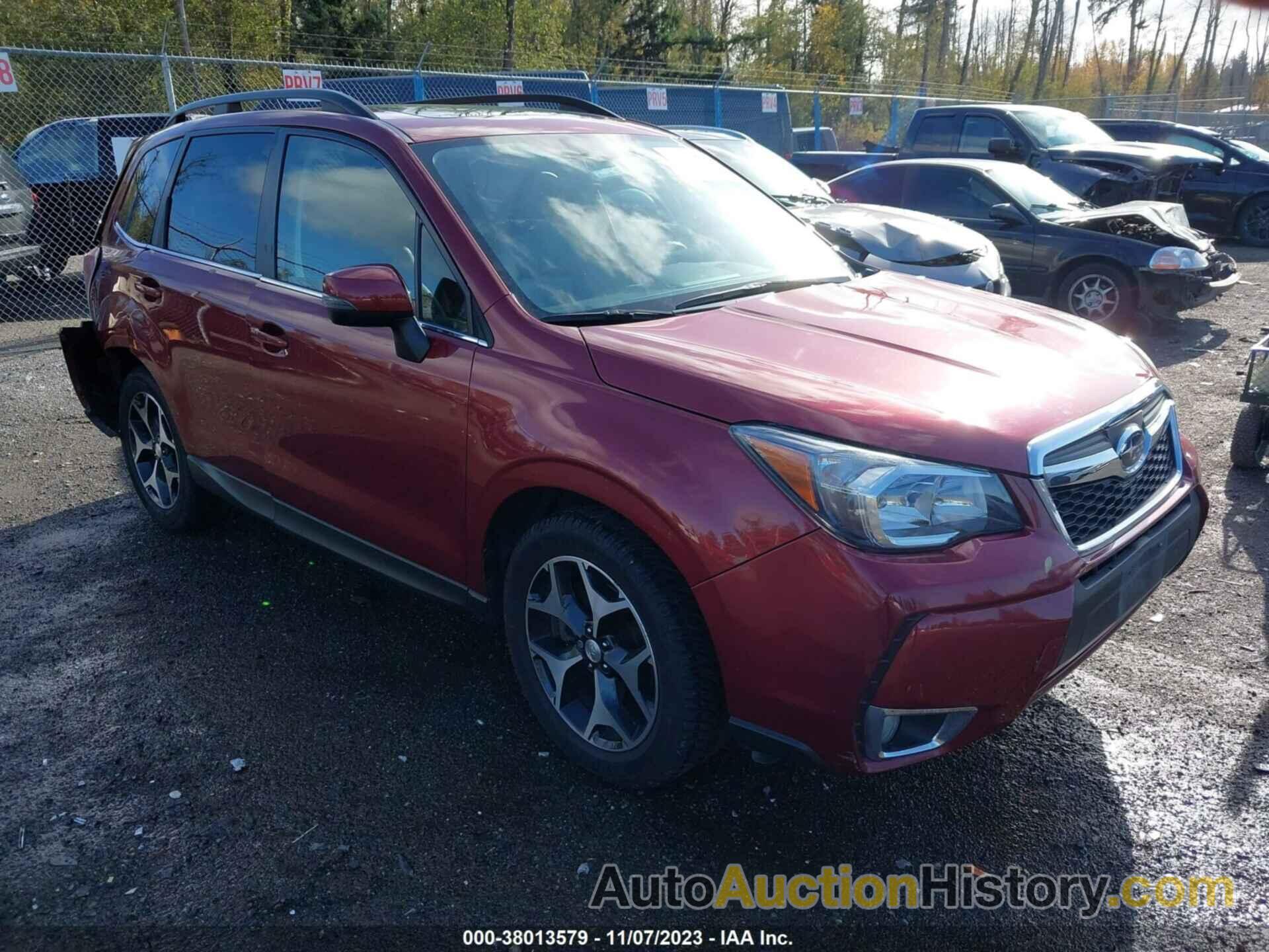 SUBARU FORESTER 2.0XT TOURING, JF2SJGMC0EH430348